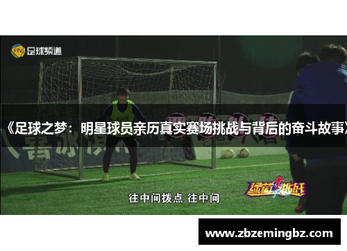 《足球之梦：明星球员亲历真实赛场挑战与背后的奋斗故事》