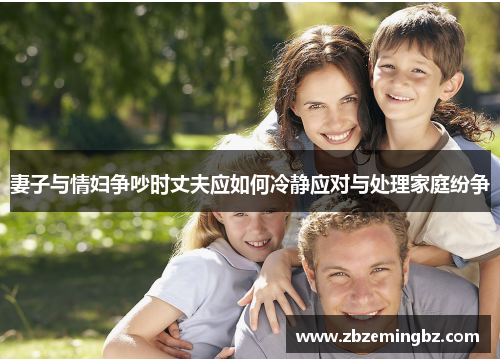 妻子与情妇争吵时丈夫应如何冷静应对与处理家庭纷争